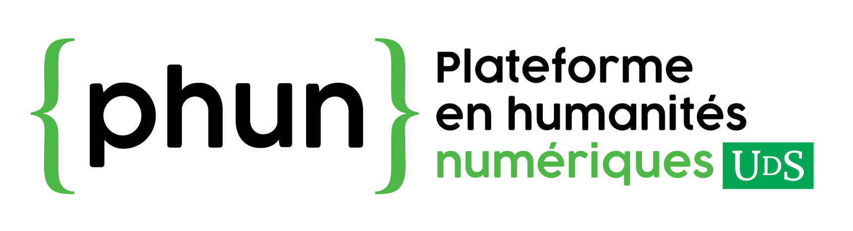 Plateforme en humanités numériques